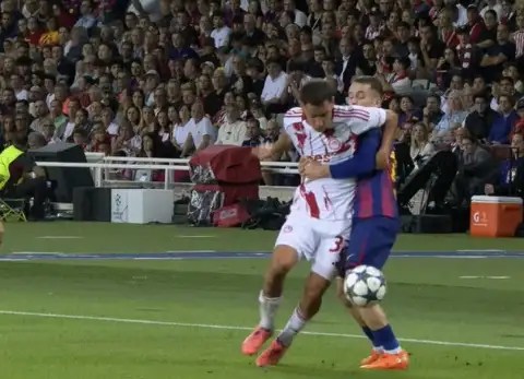 Κατάρρευση του Ολυμπιακού μετά τη διαιτητική «σφαγή» στη Βαρκελώνη (όλα τα&nbsp;αποτελέσματα)