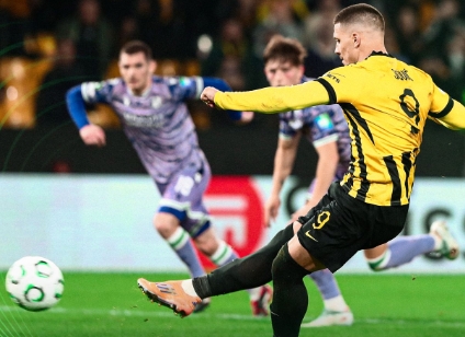 Λύτρωση στο φινάλε με Γιόβιτς, χαμένοι δύο βαθμοί για&nbsp;ΑΕΚ