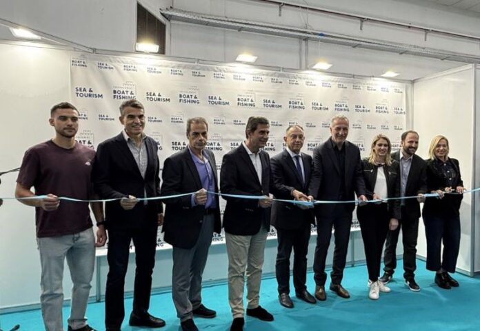 Thessaloniki Boat & Fishing Show 2025: Με εντυπωσιακή Τελετή και παρουσία τεσσάρων Υφυπουργών τα εγκαίνια